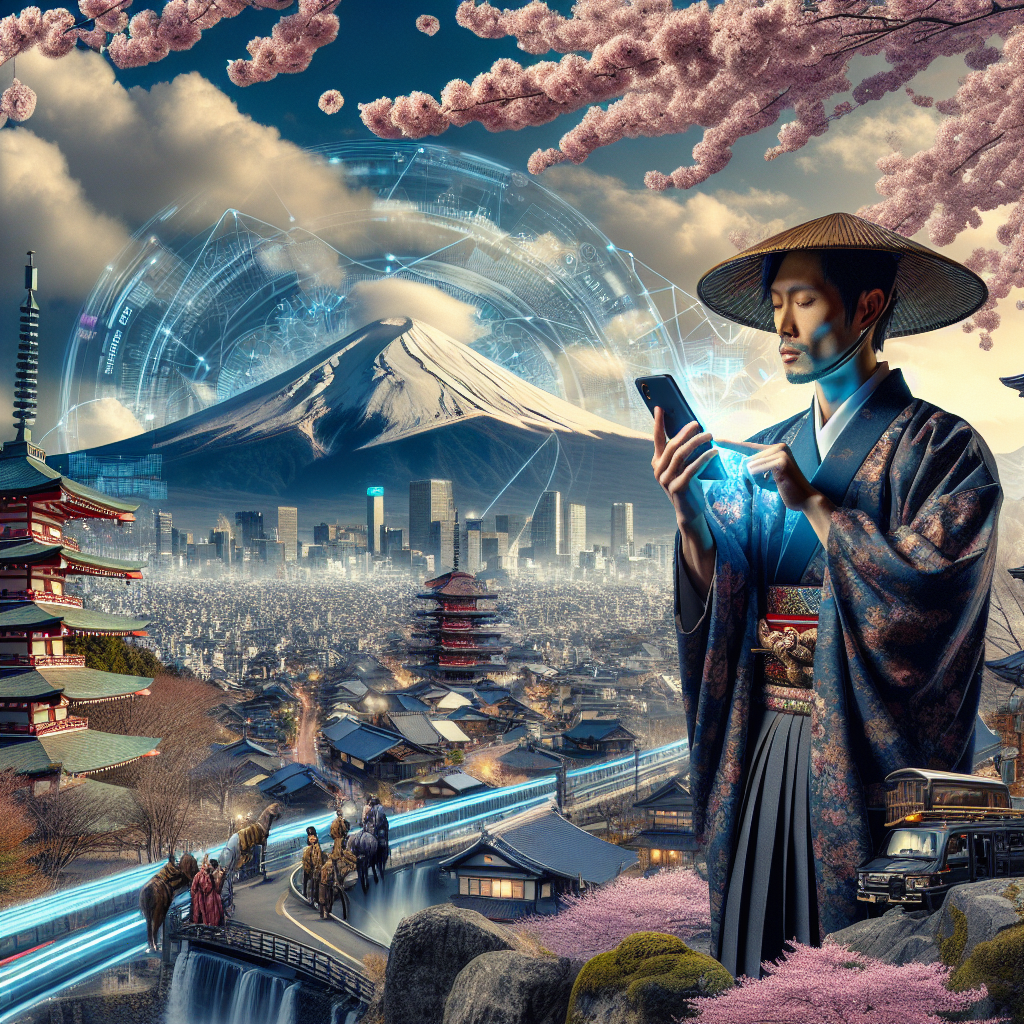 SeamlessConnectivity:ExploringJapanwitheSIM