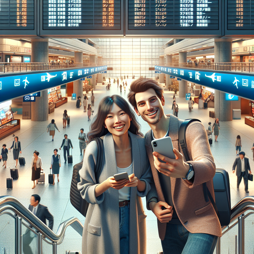 ImmediateInternetAccessforTravelersLandinginJapan
