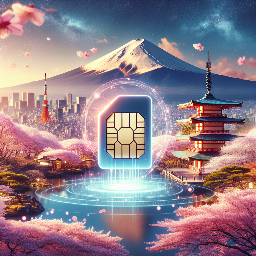 ExploreJapanwithCost-EffectiveeSIMSolutions