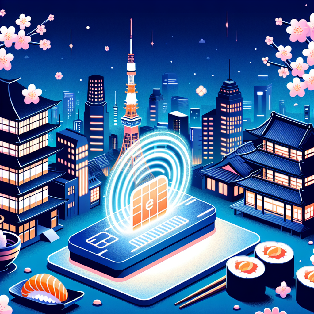 StayConnectedinJapan:TheBenefitsofeSIM