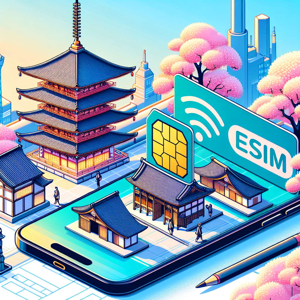 UnlockHassle-FreeConnectivityinJapanUsingeSIM