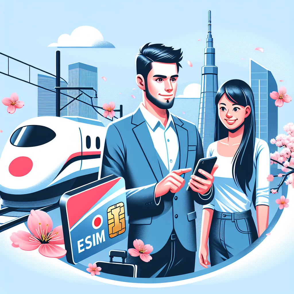 DiscovertheConvenienceofeSIMsforTravelersinJapan