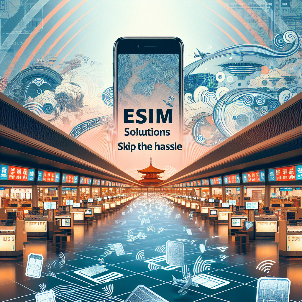 SkiptheHassle:eSIMSolutionsforJapaneseAirports