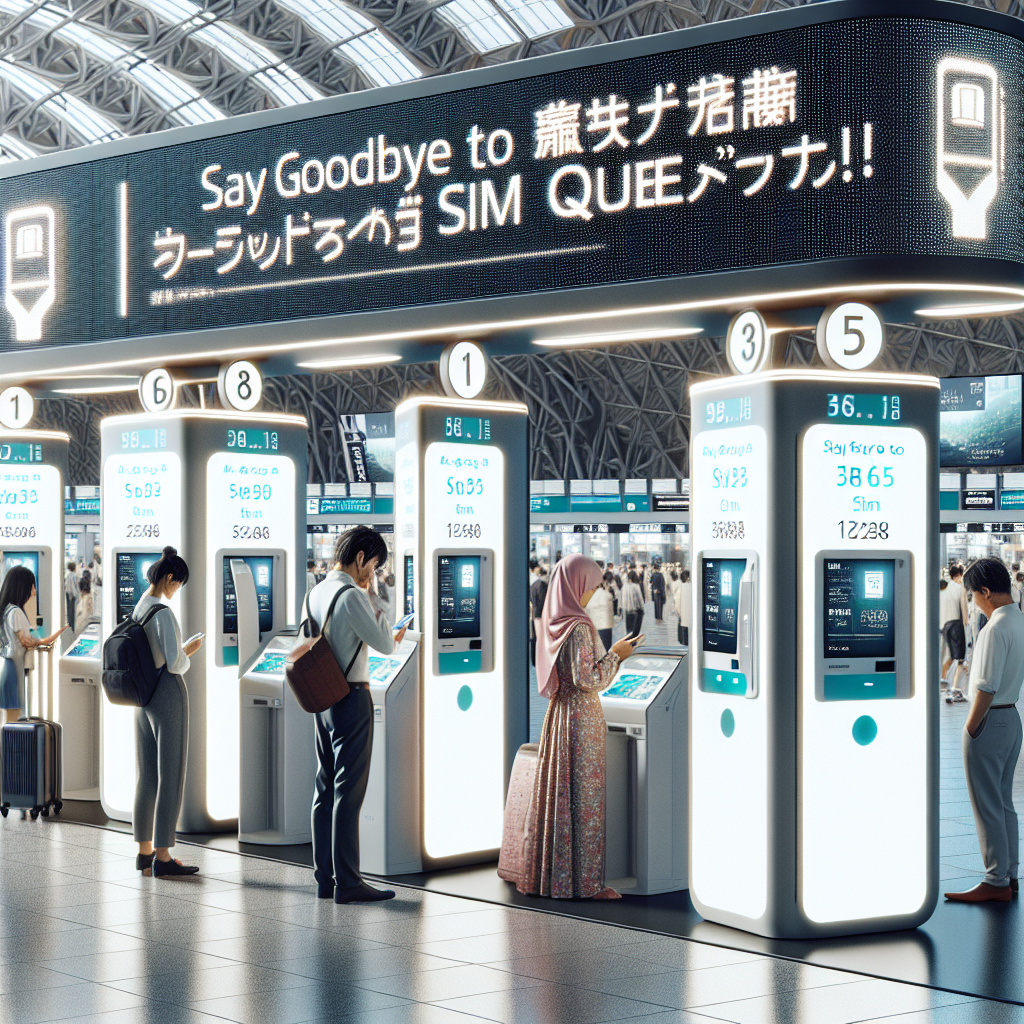 SayGoodbyetoLongSIMQueuesatJapaneseAirports