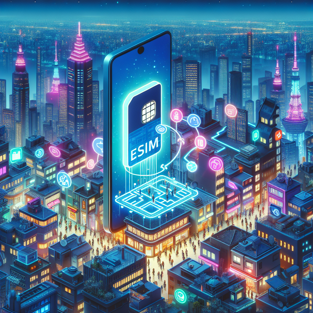 EffortlessConnectivityinJapan:TheeSIMAdvantage