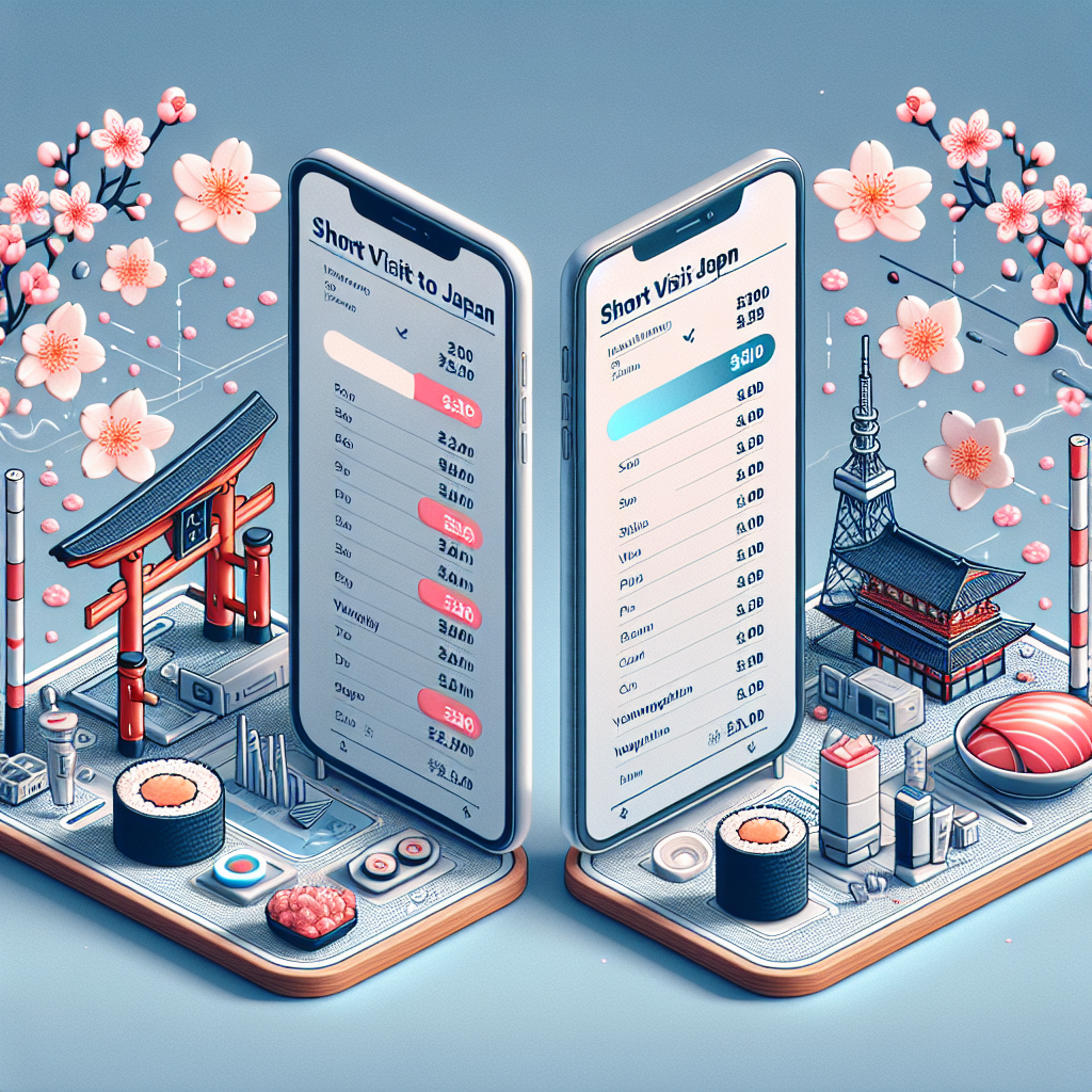 ComparingeSIMPlansforShortVisitstoJapan