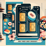 Data-Only eSIMs for Japan: Are They Enough?