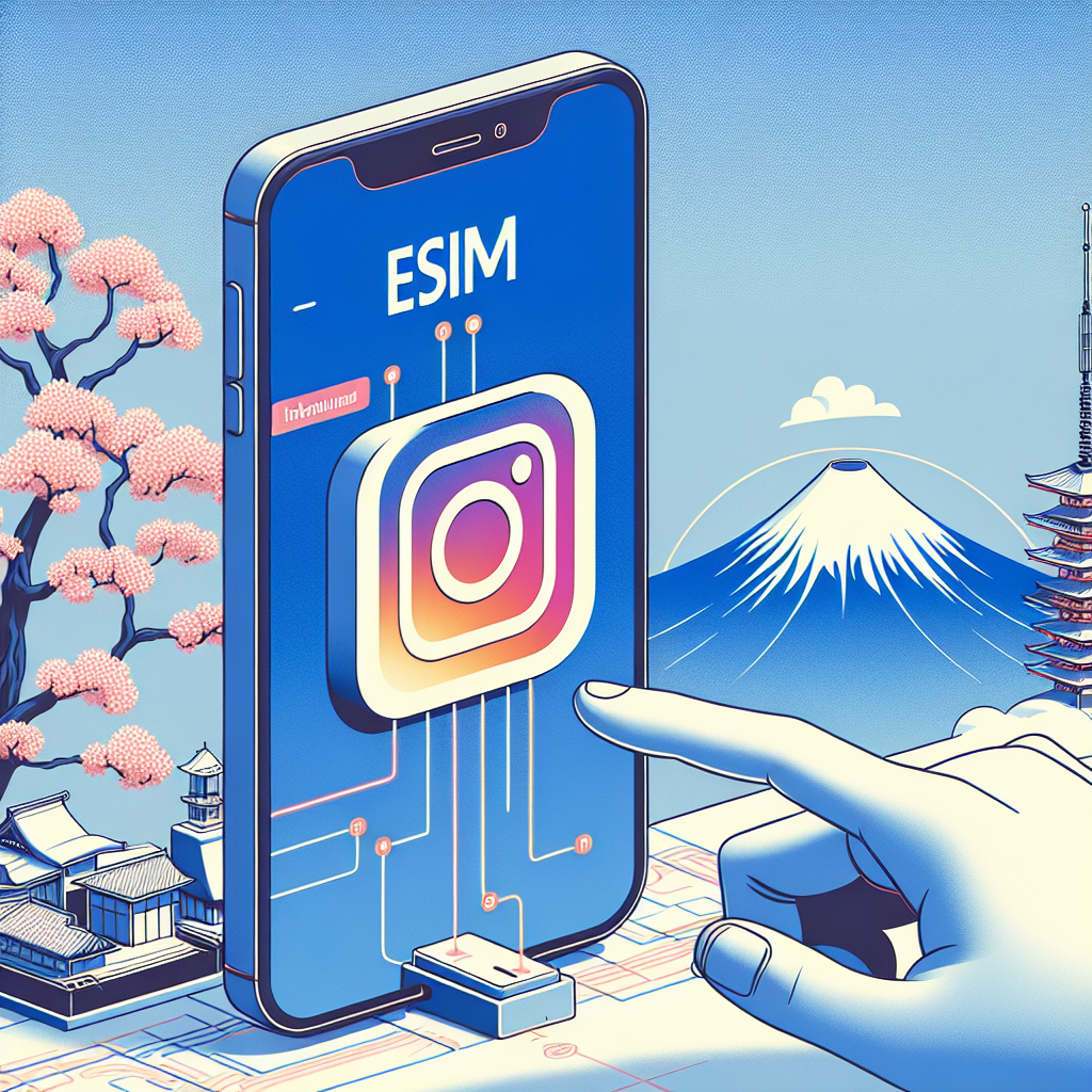 SettingUpYoureSIMforSeamlessInstagramAccessinJapan
