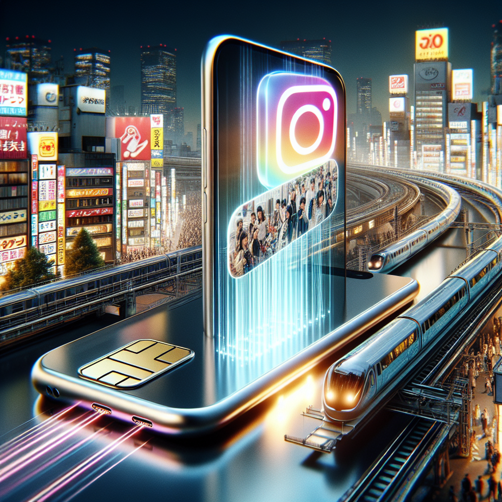 TheFutureofSocialMedia:UsingeSIMswithInstagraminJapan