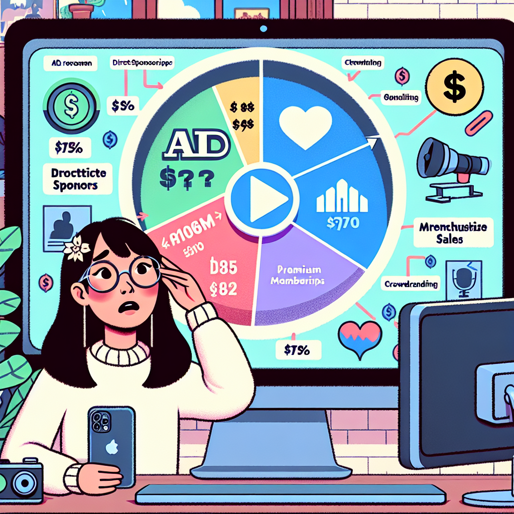 MonetizationStrategiesforContentCreatorsonYouTube