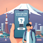 Is There Free eSIM for Travelers in Japan?