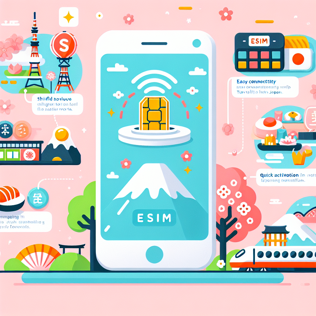 BenefitsofUsingeSIMinJapan