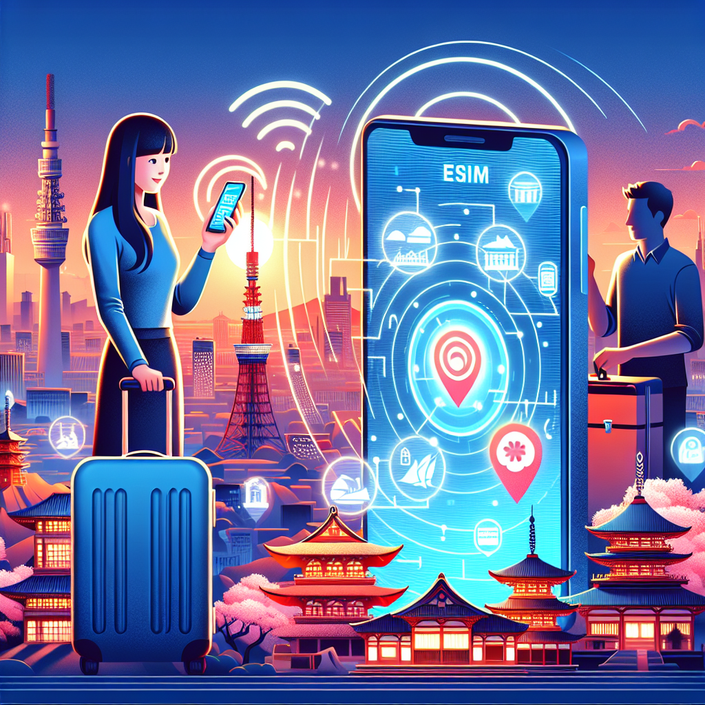 ExploringtheBenefitsofUsingeSIMforHotelBookingsinJapan