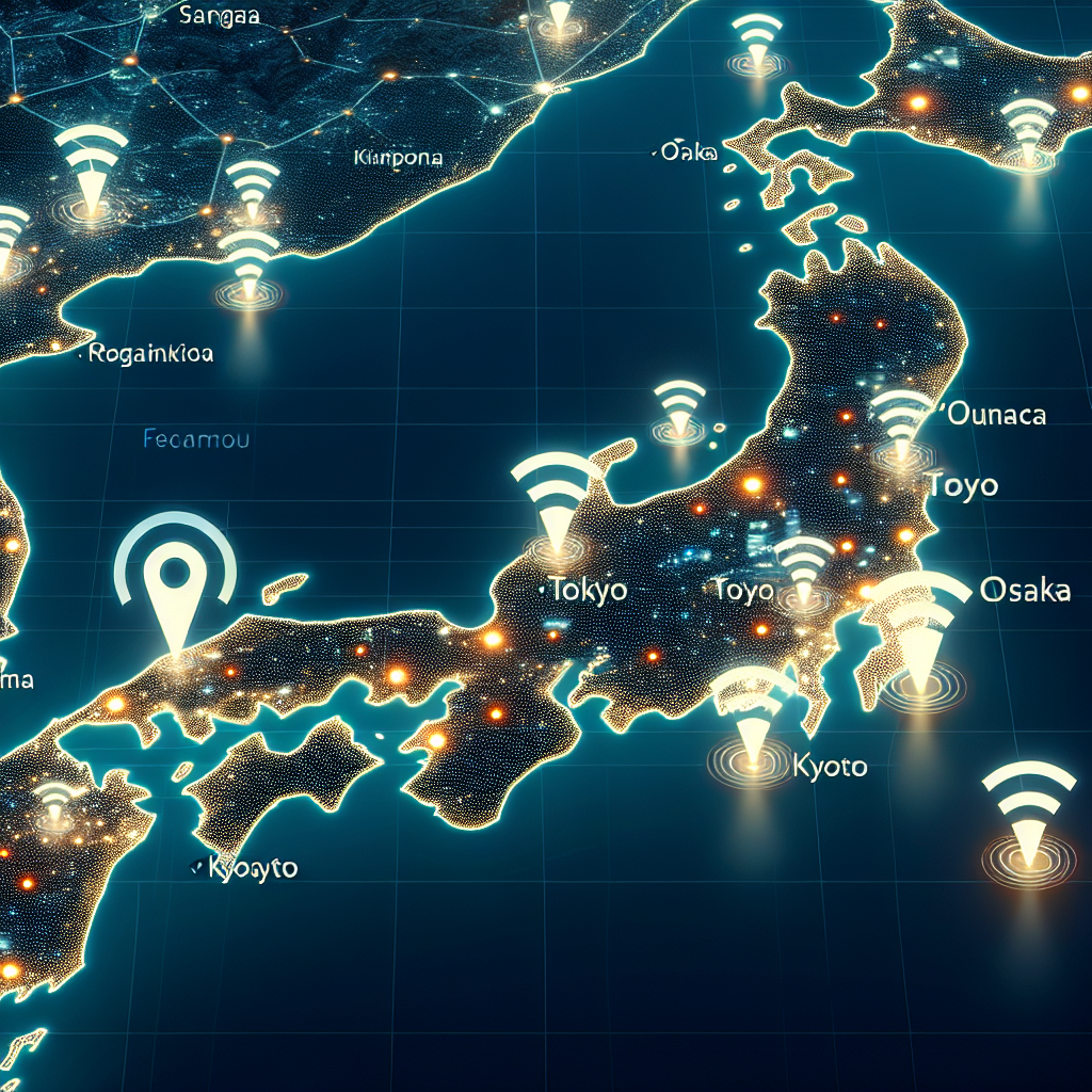NavigatingWi-FiHotspotsAcrossJapan