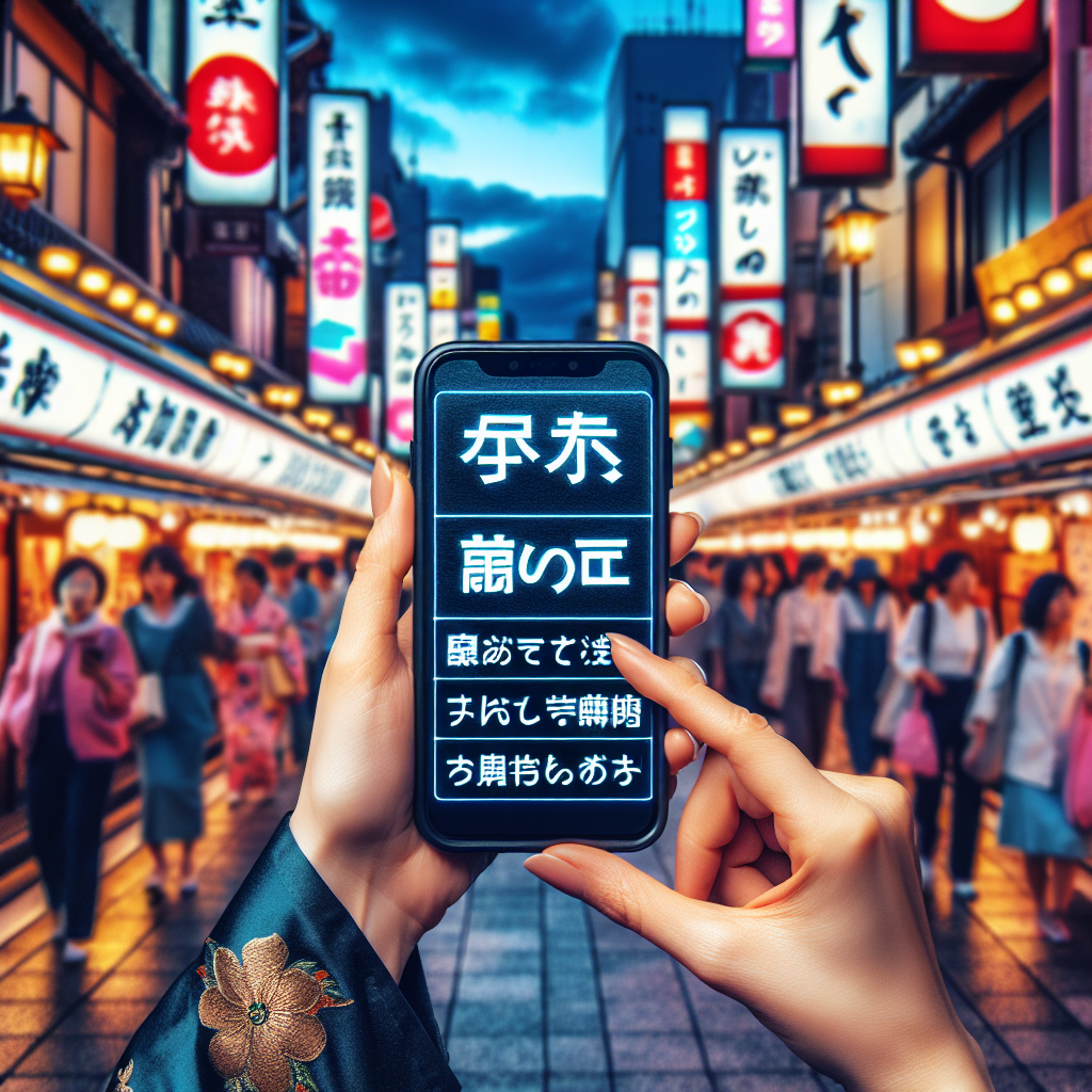 InstantlyTranslateJapaneseSignswitheSIMTechnology