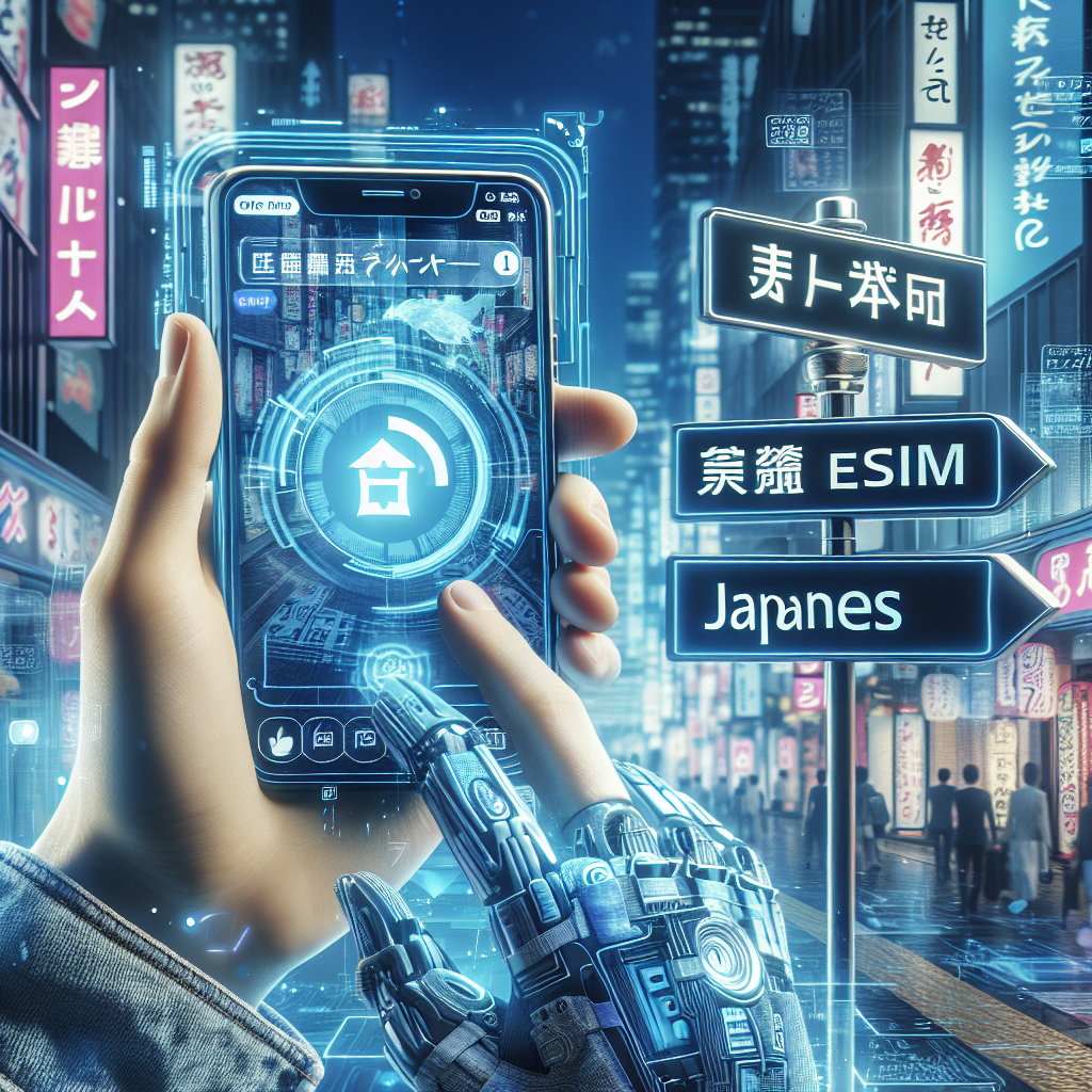 TheFutureofTravel:TranslatingJapaneseSignsInstantlywitheSIM