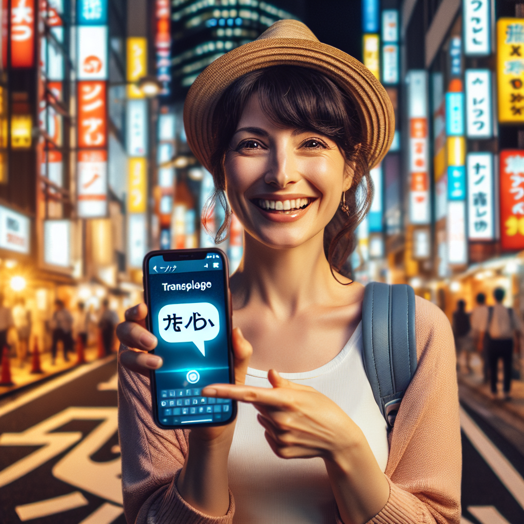 EnhanceYourTravelExperience:UseeSIMforInstantJapaneseSignTranslation