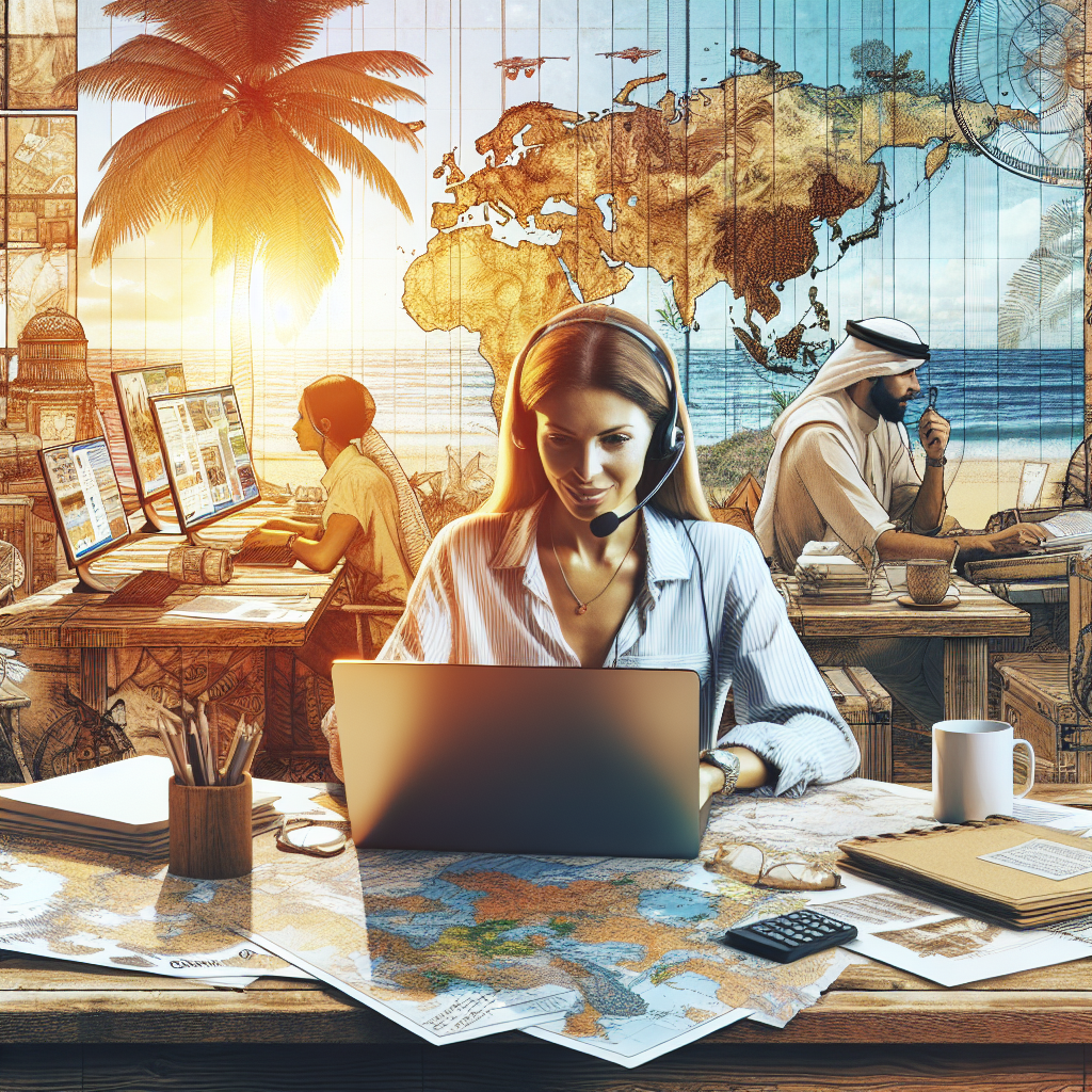 NavigatingRemoteWorkChallengesWhileAbroad