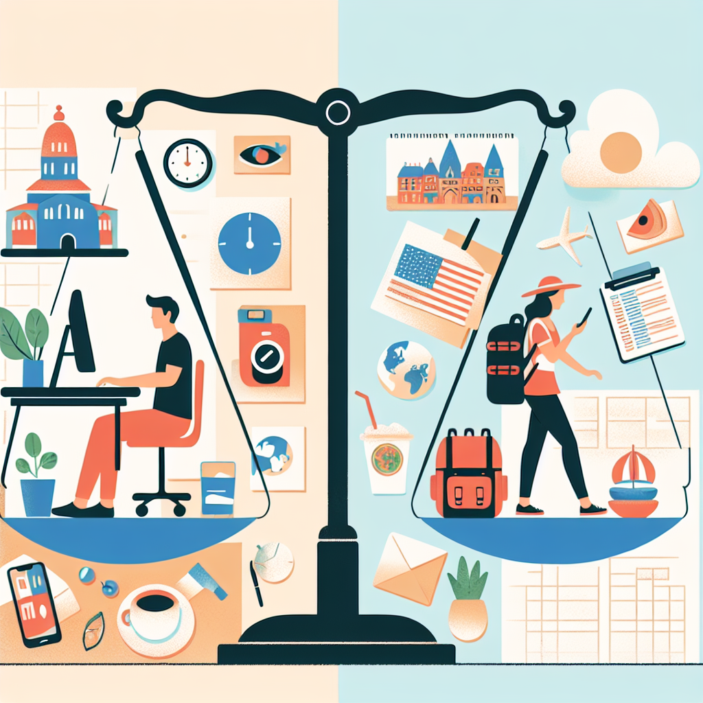 BalancingWorkandTravel:TipsforRemoteWorkers