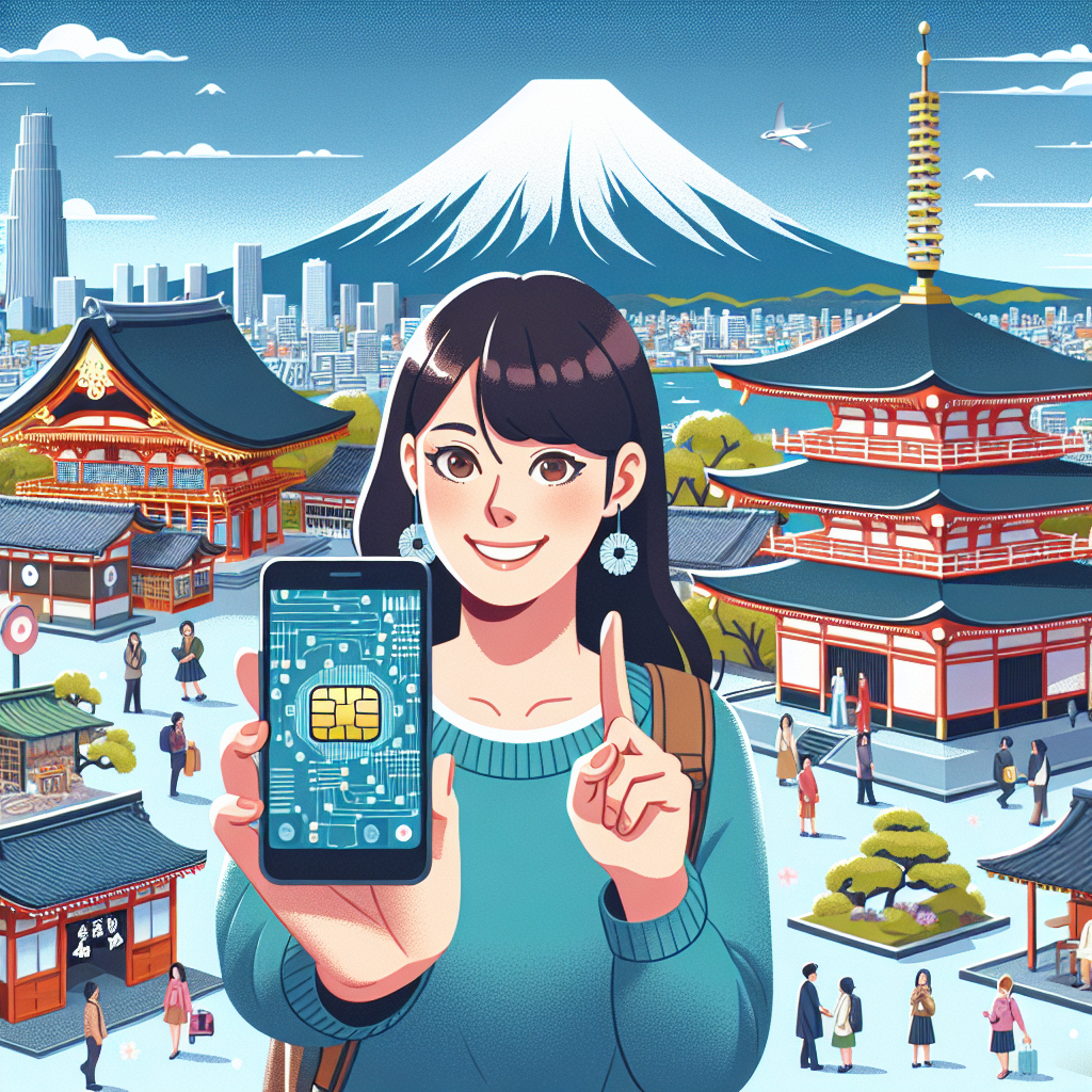 ExploringJapanEffortlesslyUsingeSIM