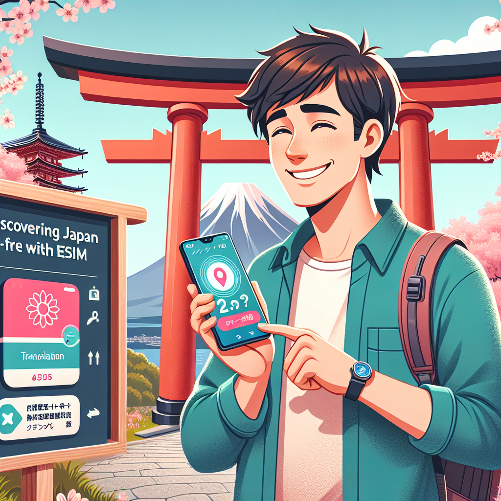 DiscoveringJapanHassle-FreewitheSIM
