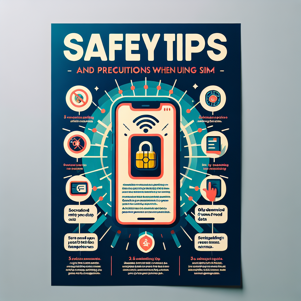 SafetyTipsandPrecautionsWhenUsingeSIMs