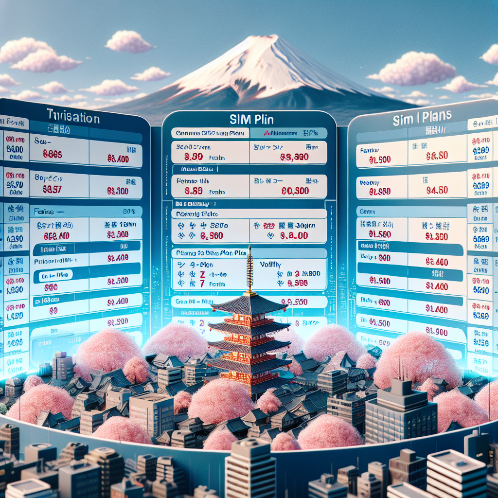 ComparingeSIMPlansforTouristsinJapan