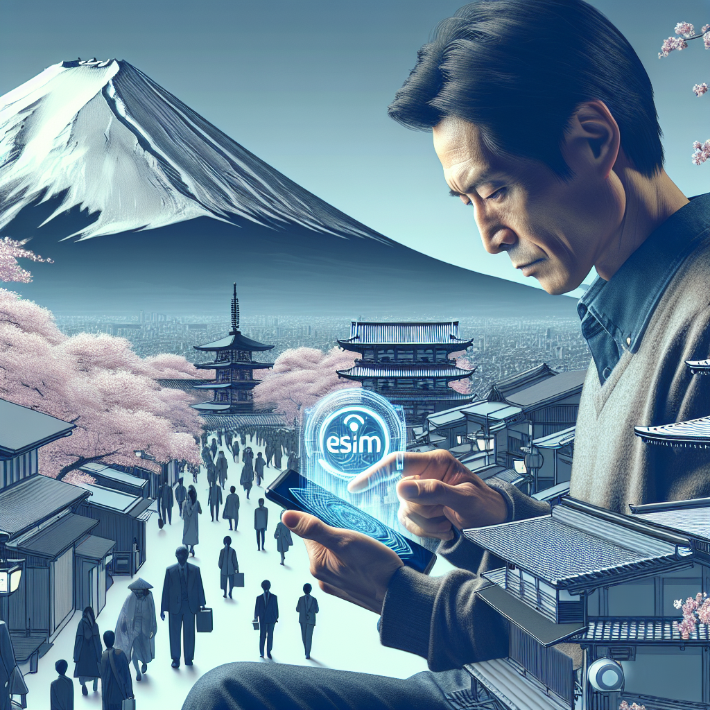 UnderstandingeSIMTechnologyinJapan