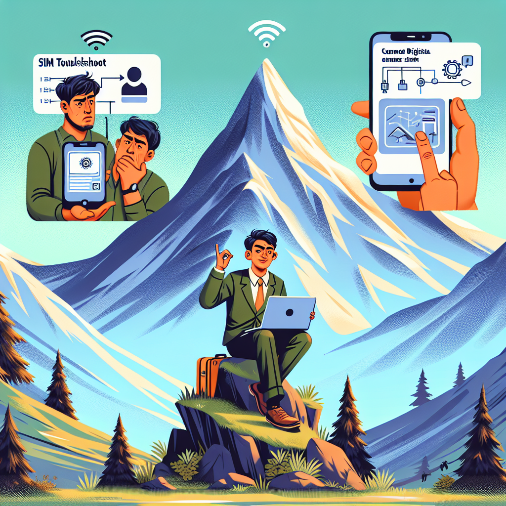 TroubleshootingCommoneSIMIssuesintheMountains