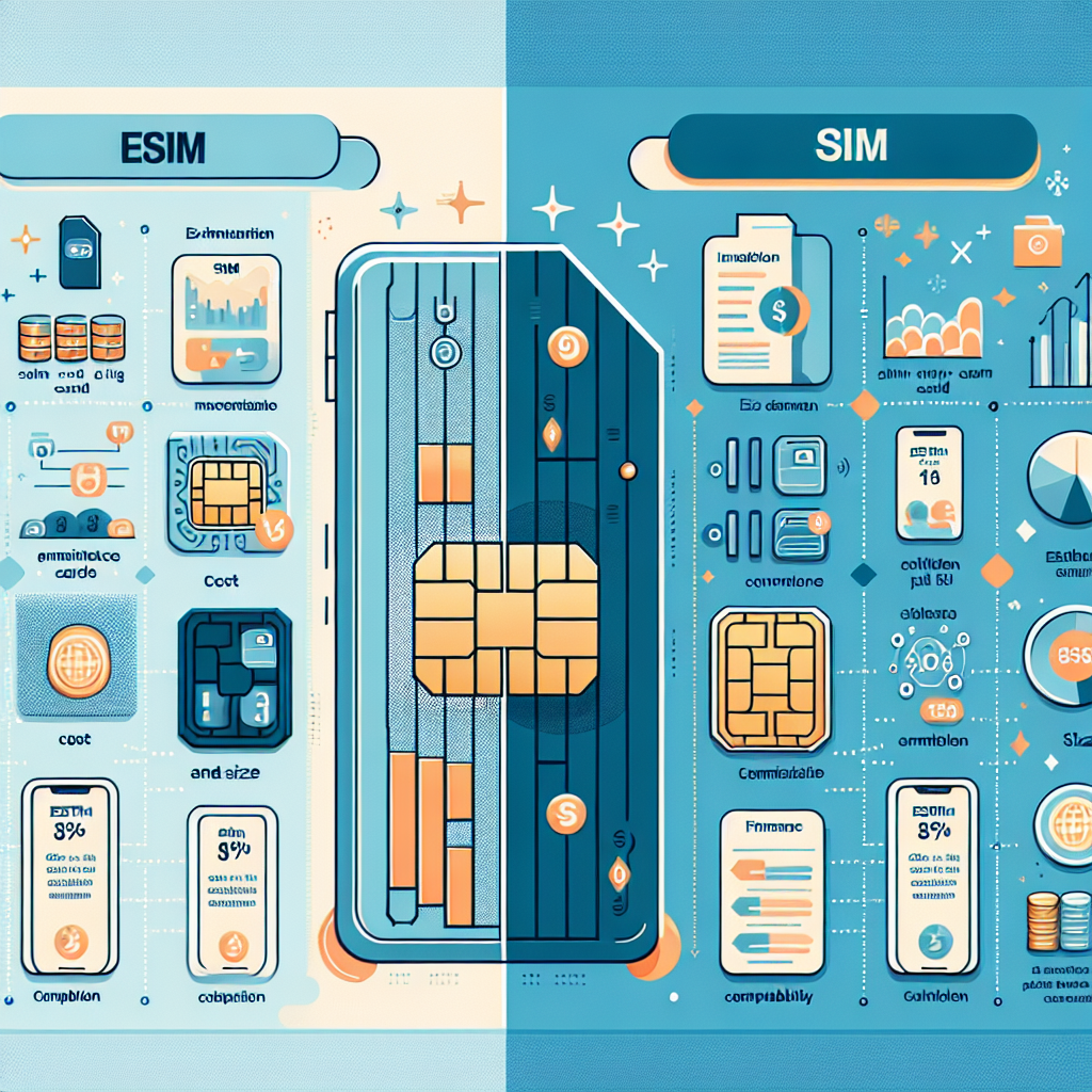 CostComparison:eSIMvsTraditionalSIM