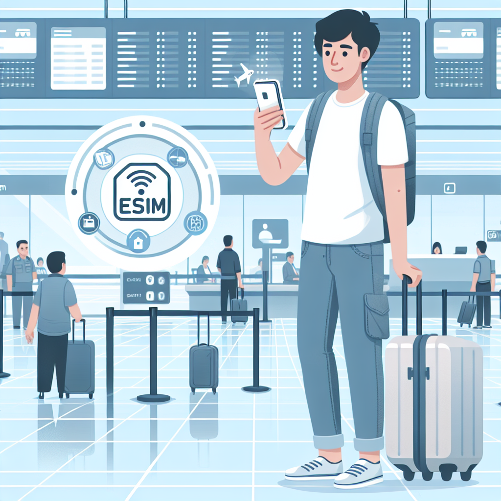 DiscovertheConvenienceofeSIMforTravel