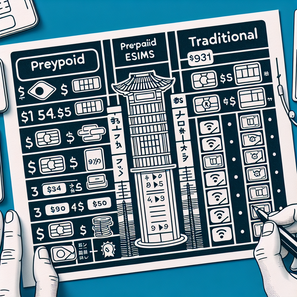 ComparingCosts:PrepaideSIMsvs.TraditionalSIMCardsinJapan