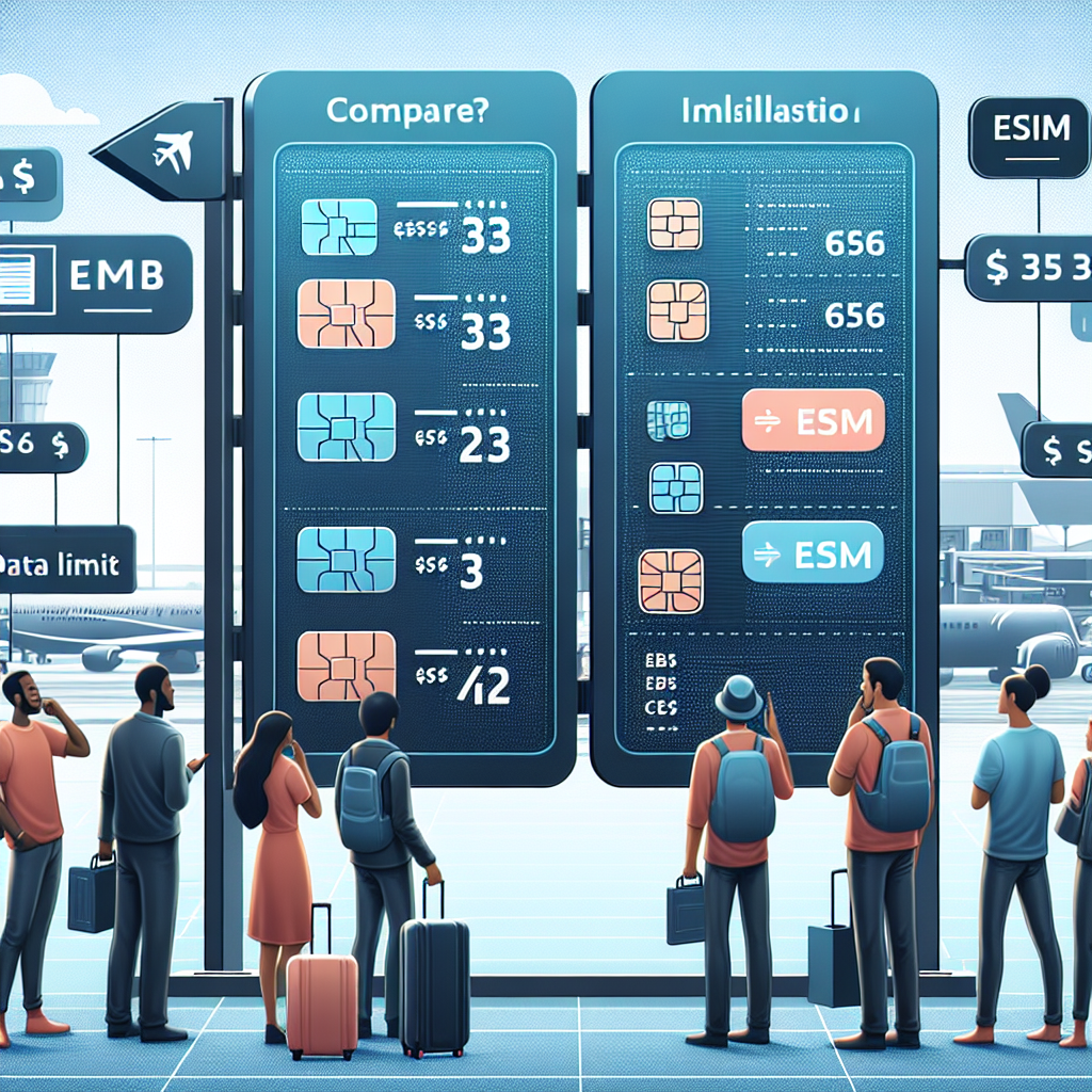 ComparingeSIMPlansforTravelers