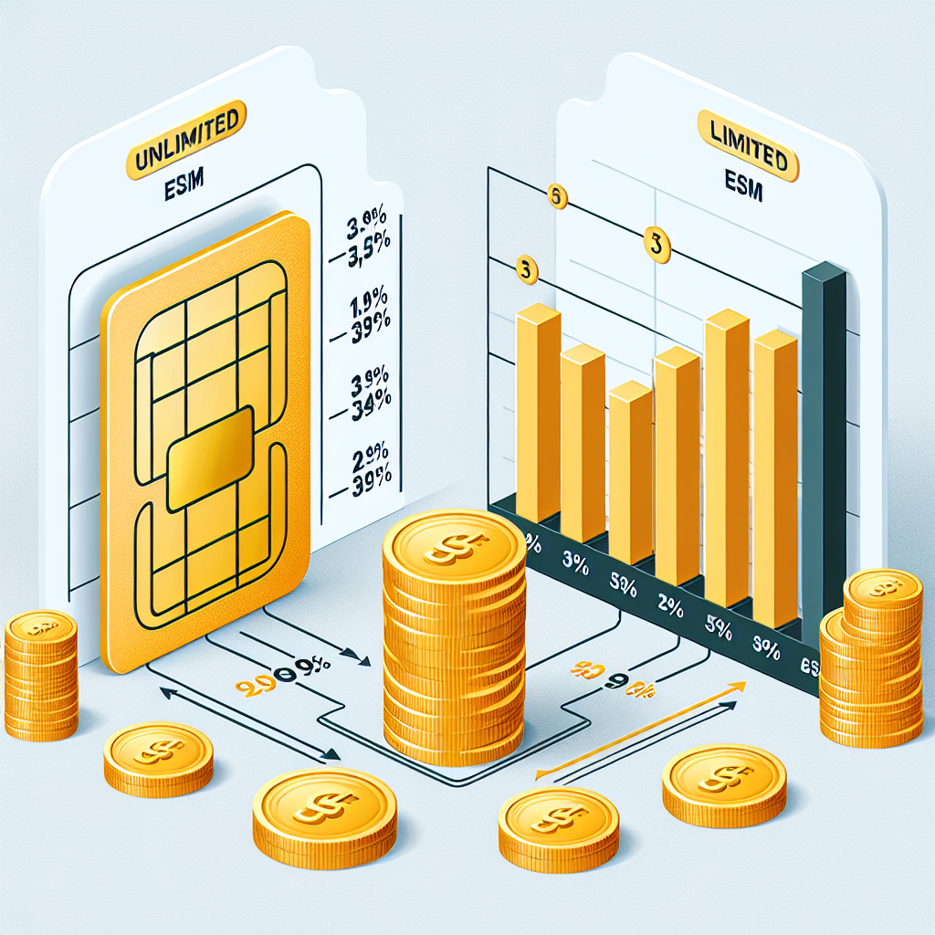 CostComparison:Unlimitedvs.LimitedeSIMPlans