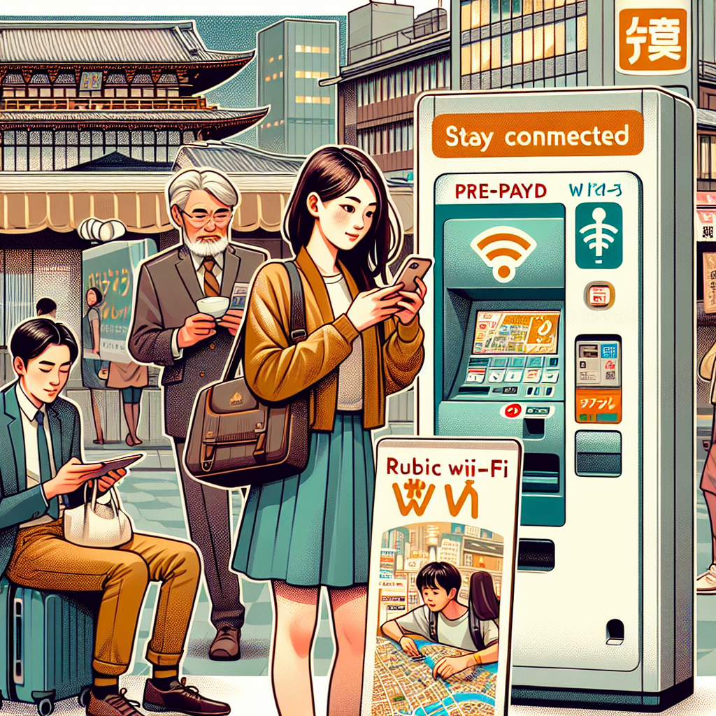 HowtoStayConnectedonaBudgetinJapan