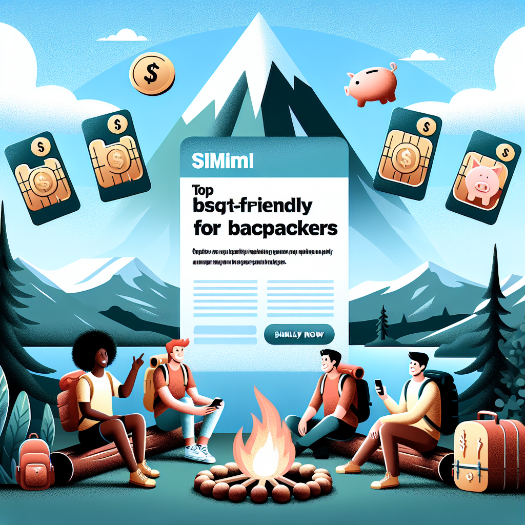 TopBudget-FriendlyeSIMsforBackpackers