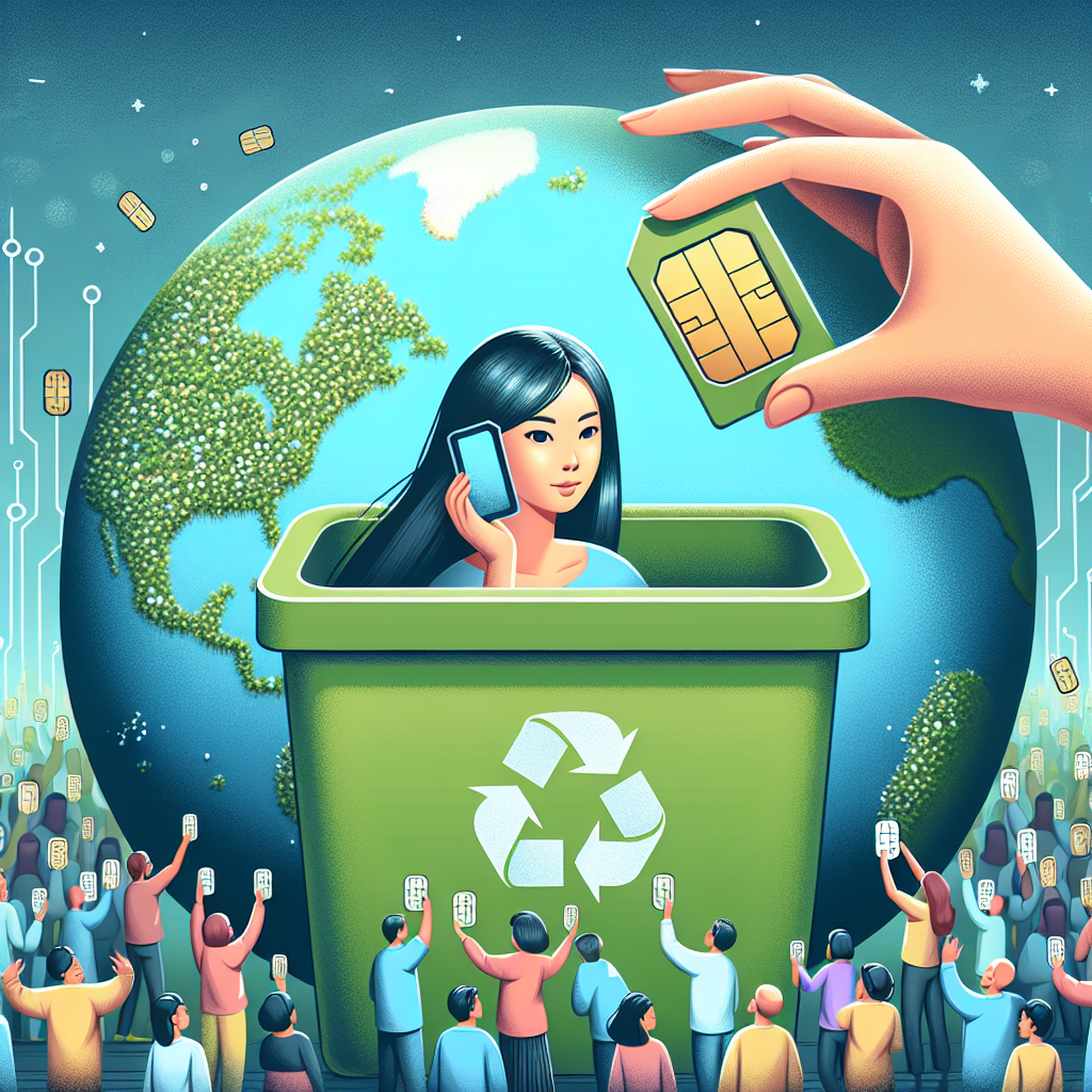 EnvironmentallyFriendly:ReduceElectronicWastewitheSIM