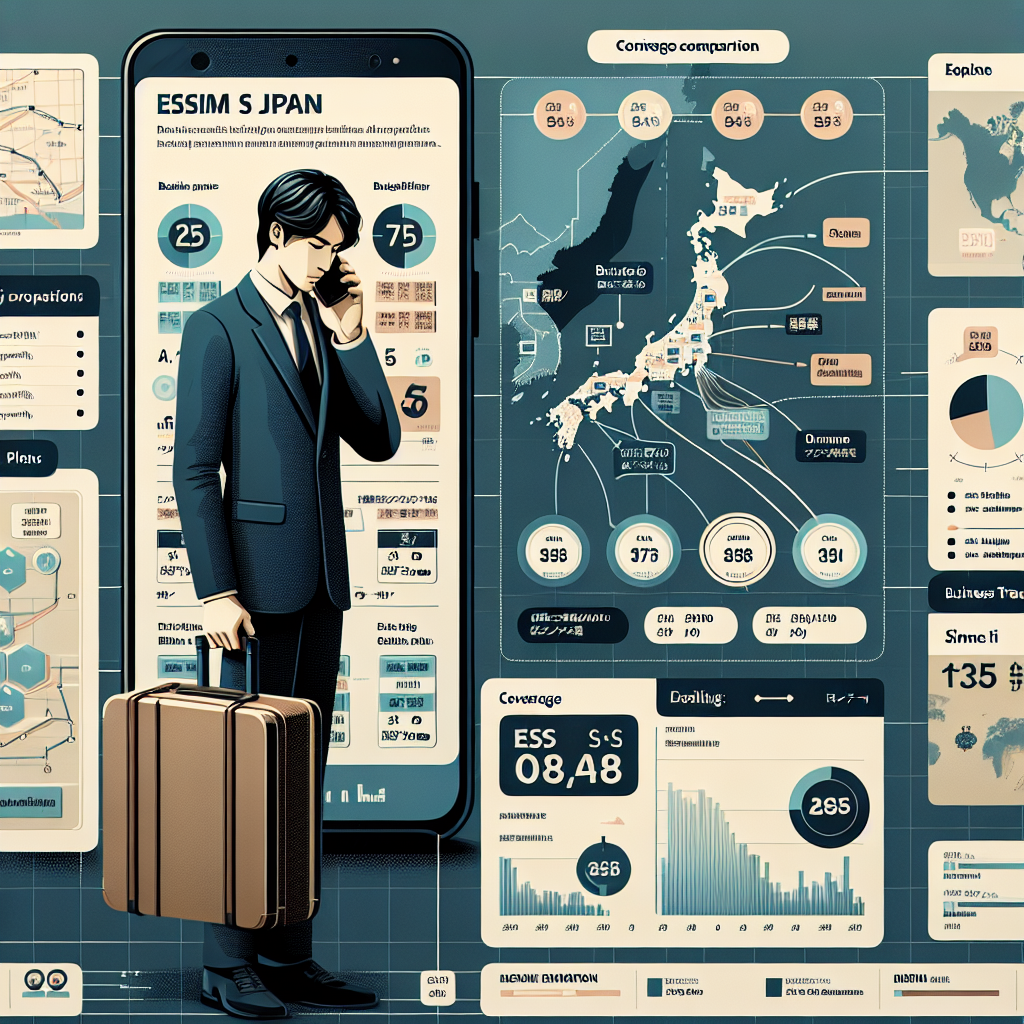 ComparingeSIMPlansforBusinessTravelersinJapan
