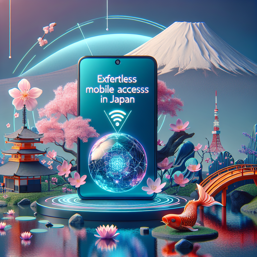 UnlockEffortlessMobileAccessinJapanviaeSIM