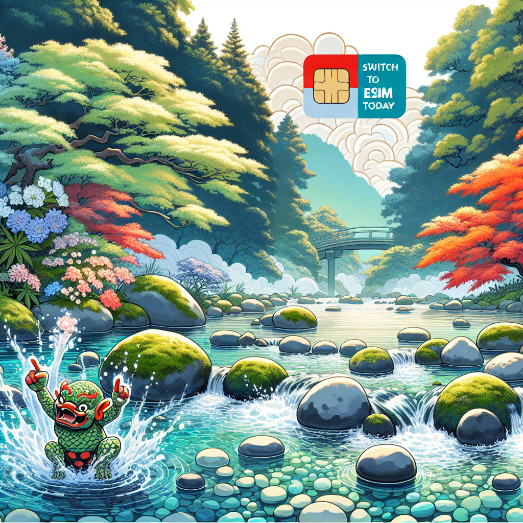 EnjoyLocalJapaneseStreams:SwitchtoeSIMToday