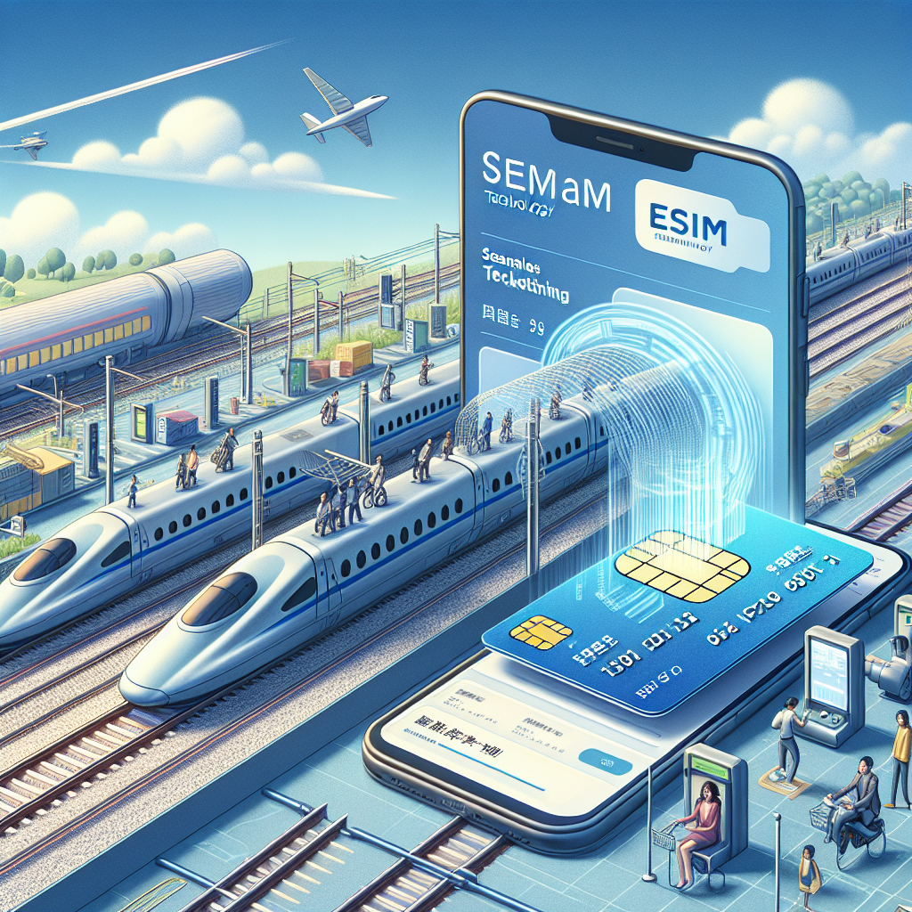 SeamlessTicketing:HoweSIMSimplifiesBulletTrainReservations