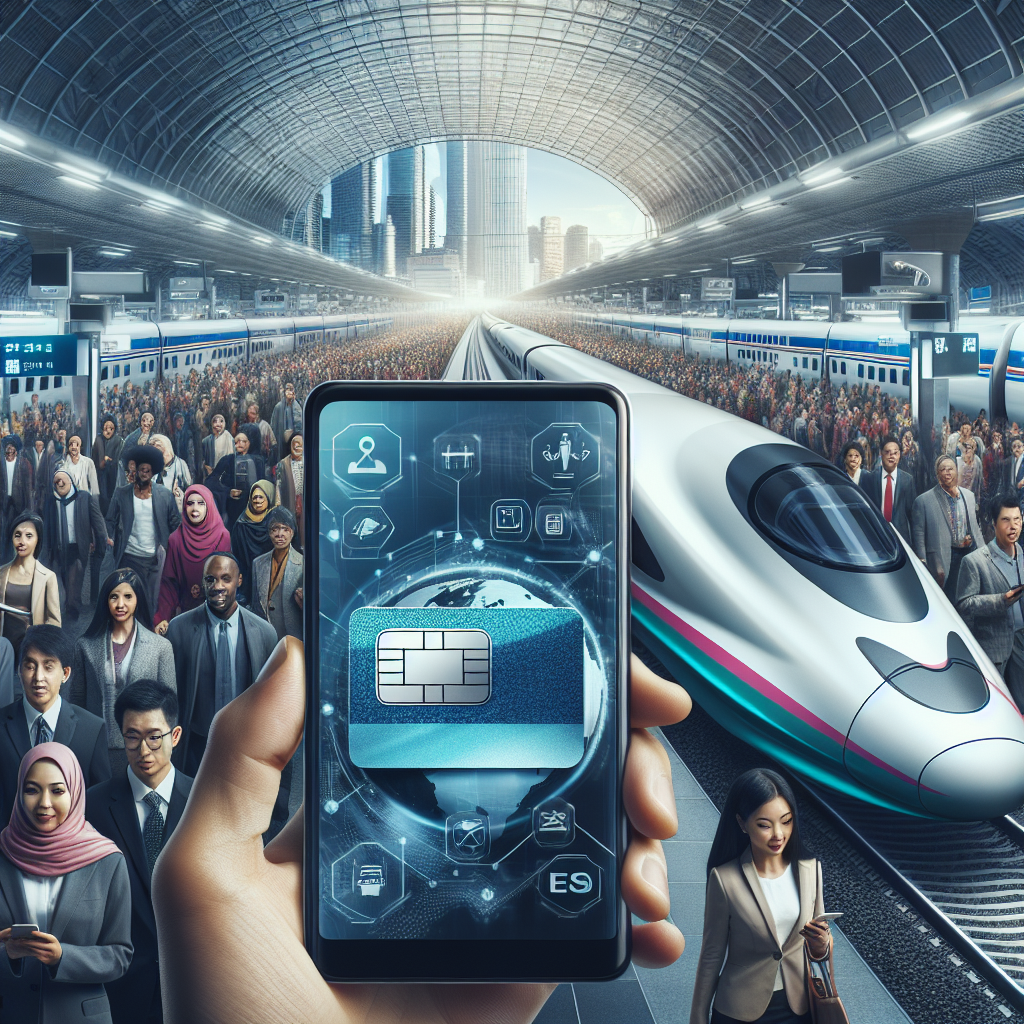 TheFutureofRailTravel:BookingBulletTrainswitheSIM