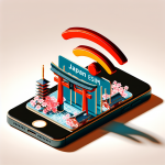 Using Japan eSIM on Public Wi-Fi Hotspots