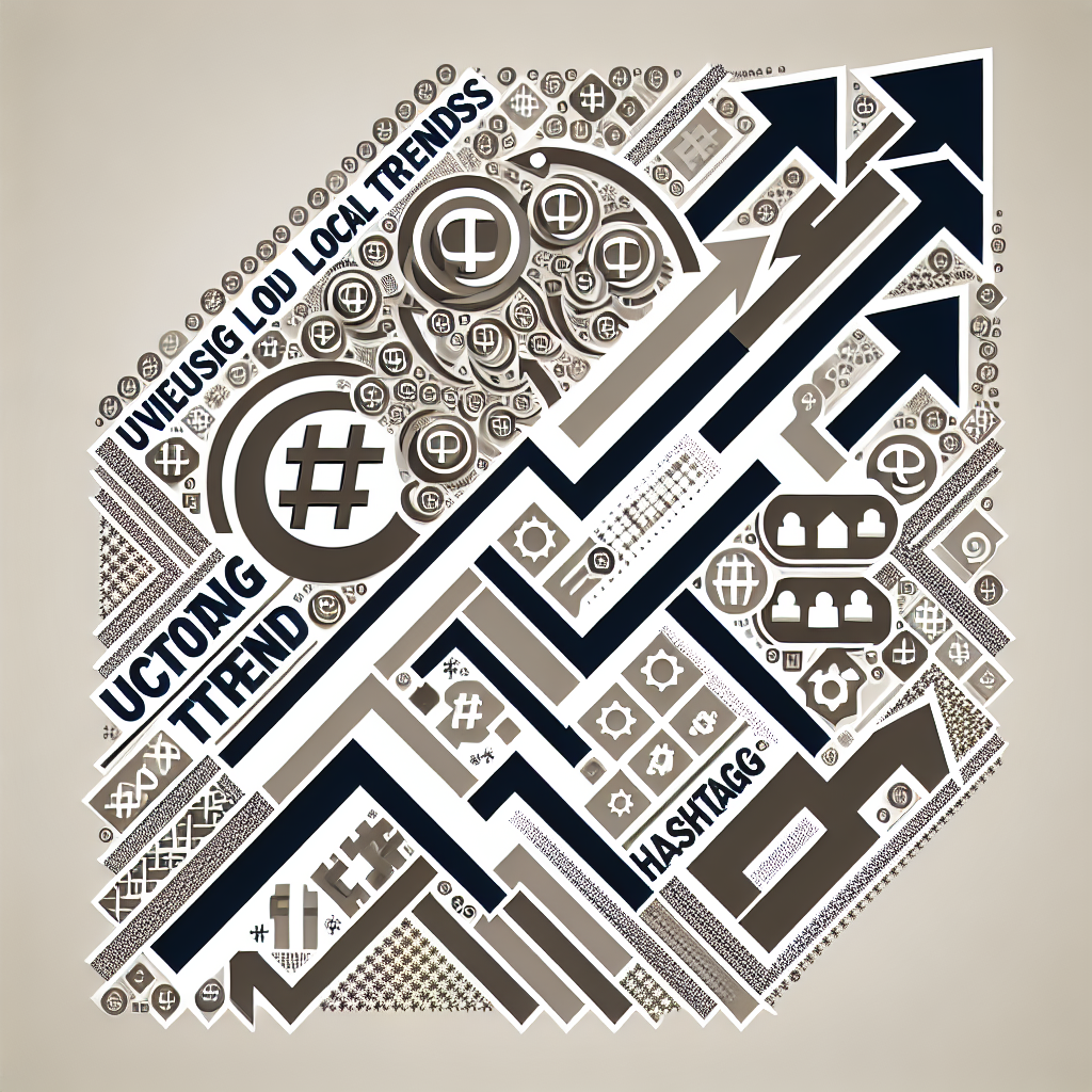 UtilizingLocalTrendsandHashtags
