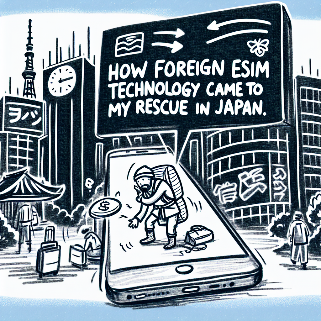 HoweSIMTechnologyCametoMyRescueinJapan