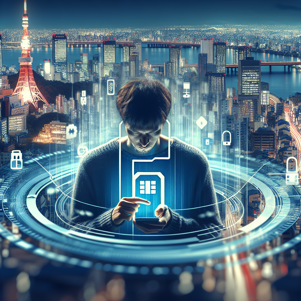 MyUnexpectedDependenceoneSIMinJapan'sTimeofNeed