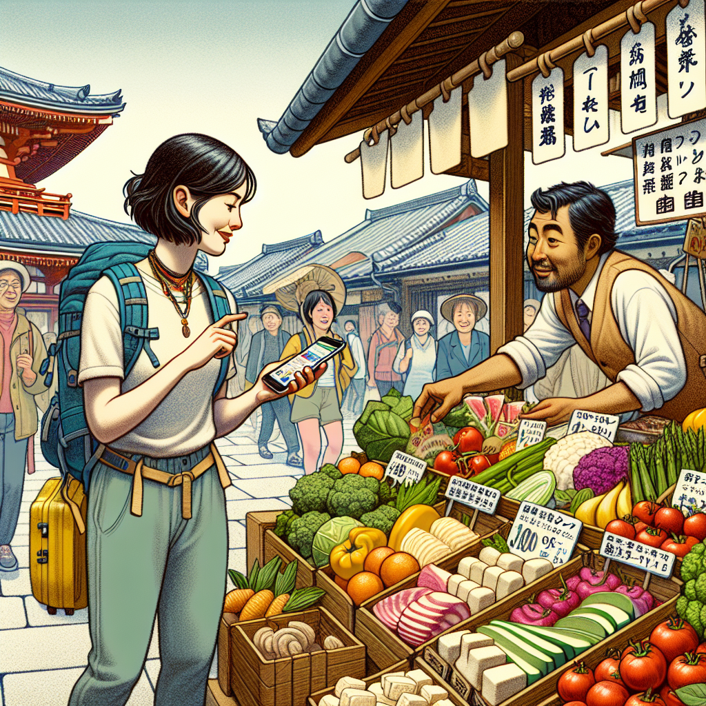 TipsforVeganTravelers:StayingOnlineandEatingGreeninJapan