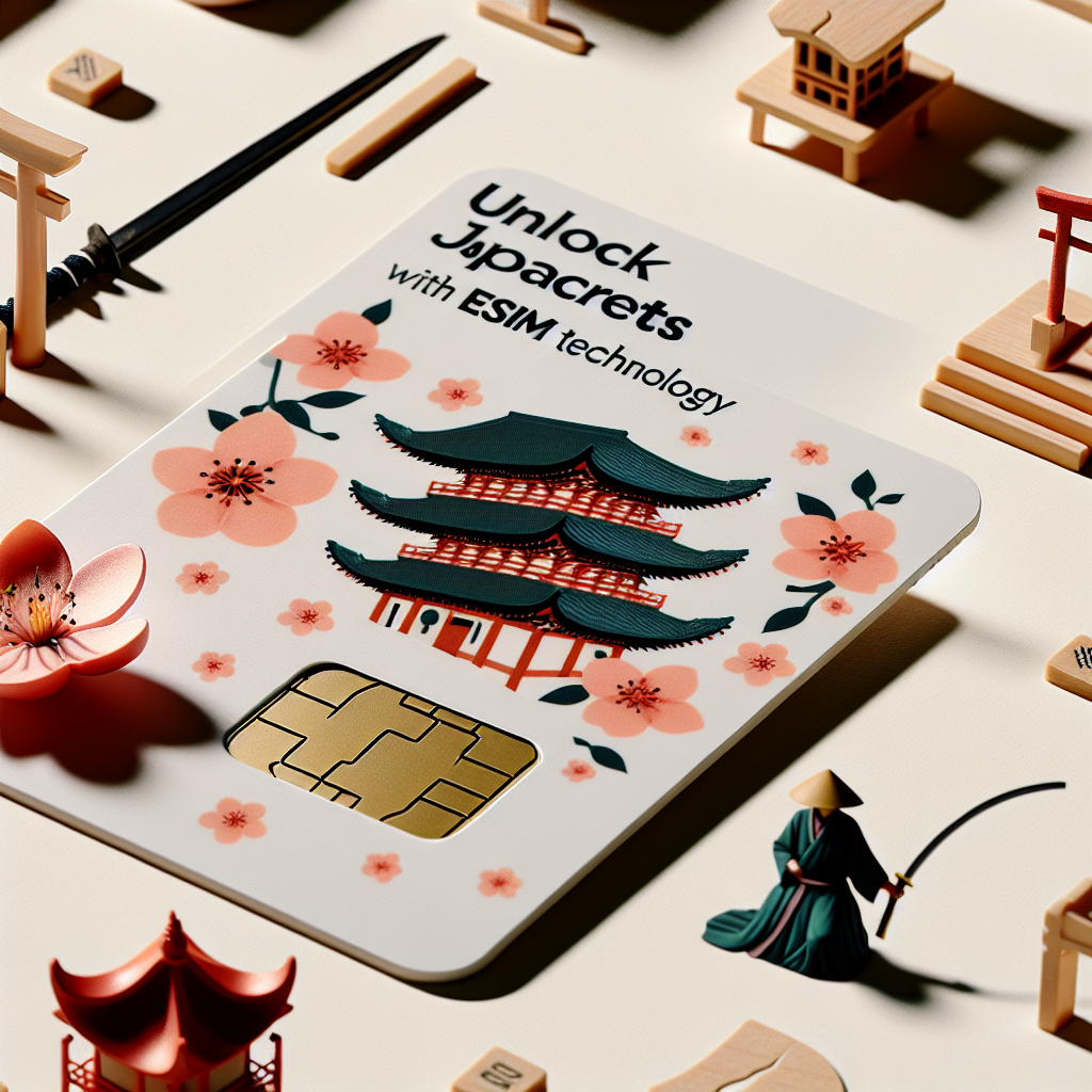 UnlockJapan'sSecretswitheSIMTechnology