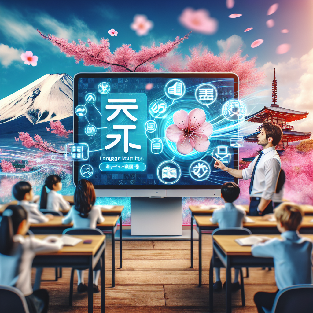 UnlockingLanguageLearningwithJapan'seSIMTechnology