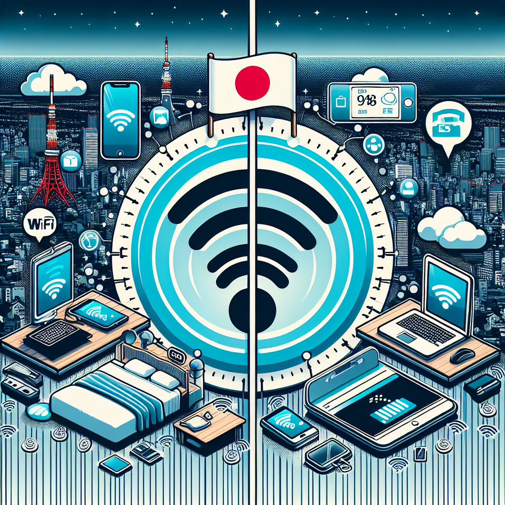 ConnectivityOptions:Japan'seSIMvsHotelWi-Fi